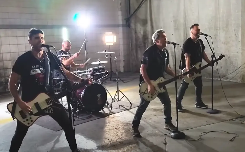 Fotograma del videoclip